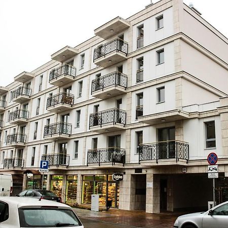 D Apartments Centrum Ogien Białystok Dış mekan fotoğraf