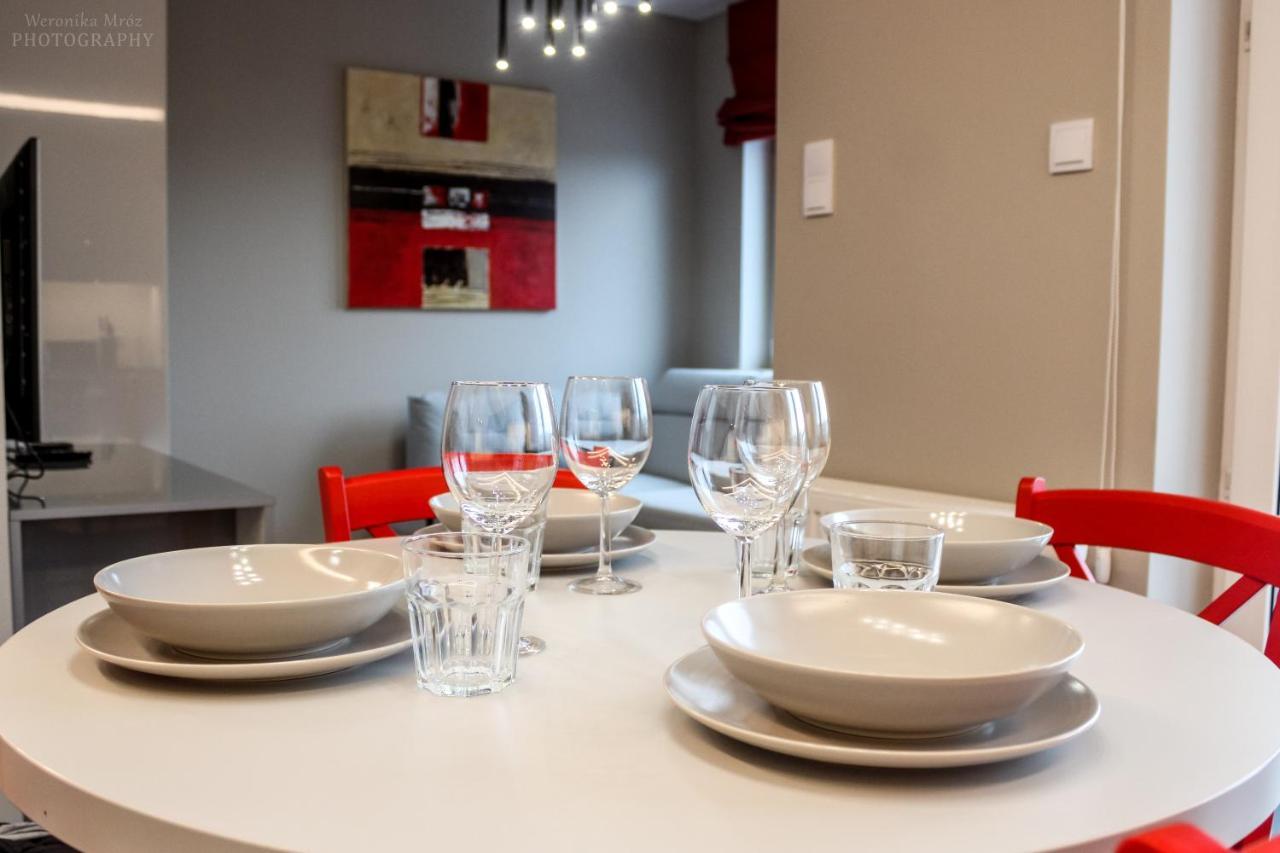D Apartments Centrum Ogien Białystok Dış mekan fotoğraf
