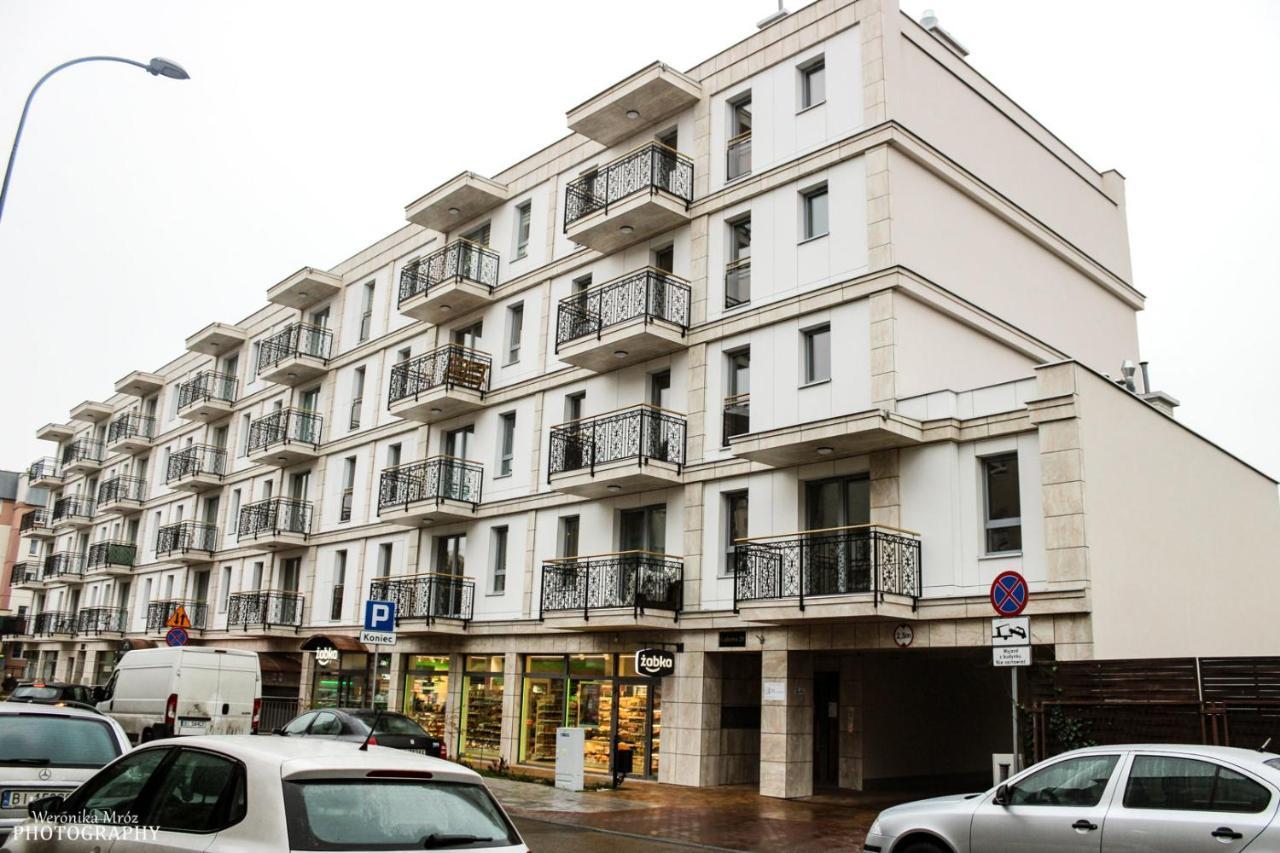 D Apartments Centrum Ogien Białystok Dış mekan fotoğraf